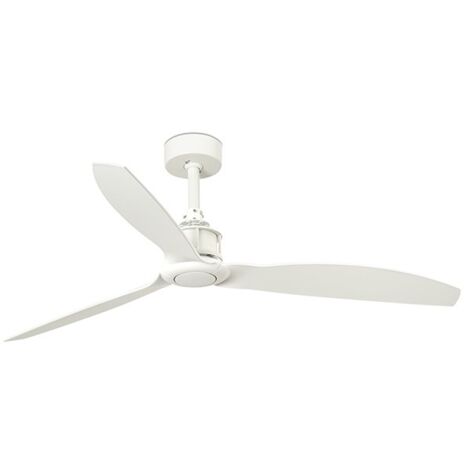 JUST FAN Ventilador sin luz blanco 32101