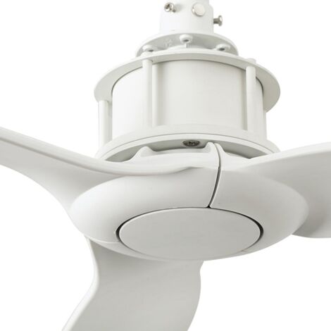 JUST FAN Ventilador sin luz blanco 32101