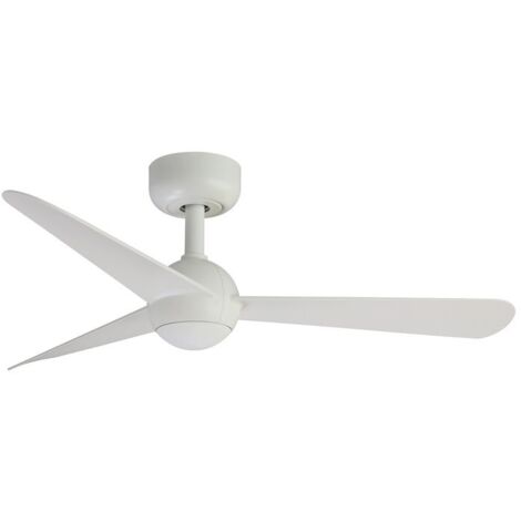 Sfera s Ø900mm Blanco 3 Palas Blancas Cm 90x90x24,8 Faro Faro 34270 (1/4)