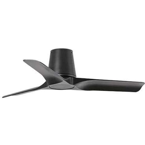 Hey Tub s Ø900mm Negro 3 Palas Negras Cm 90x90x19 Faro Faro 33827