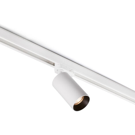 STAN proyector de carril blanco con LED 43771
