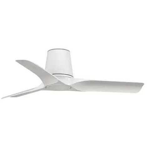 HEY TUB S Ventilador de techo blanco sin luz 33826