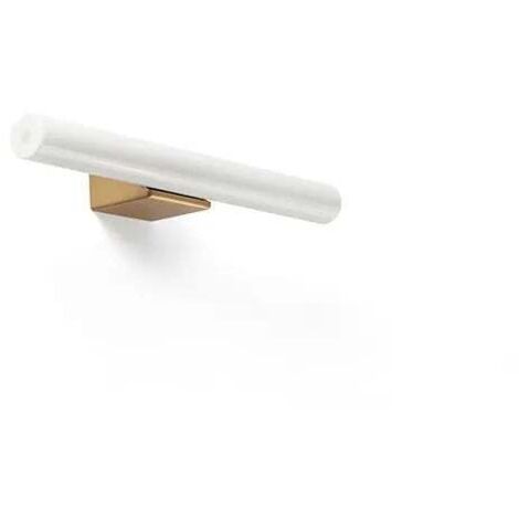 CALMA aplique de pared oro cepillado Linestra con interruptor 63548 (1/2)
