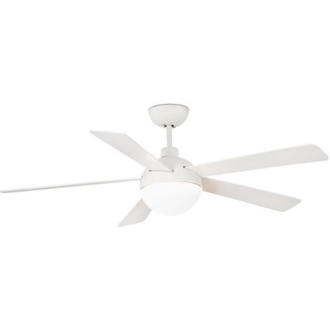 Ventilador de techo con luz Izaro 33514 - BLANCO BRILLO