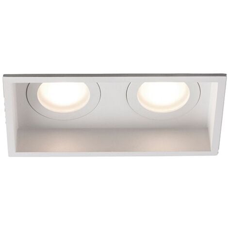 HYDE Empotrable de techo blanco 40124