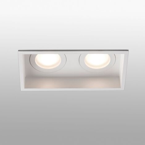 HYDE Empotrable de techo blanco 40124