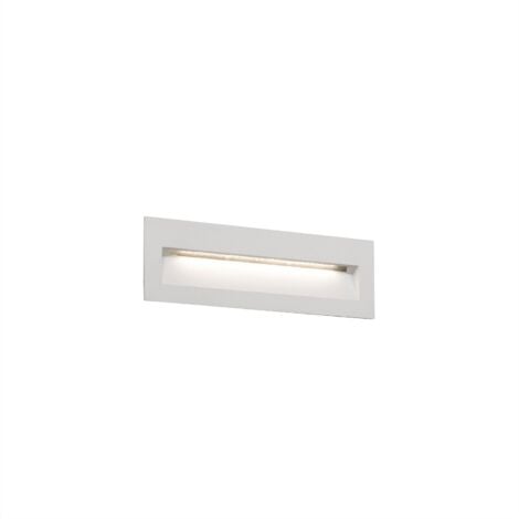 main image of "NAT Empotrable de pared blanco mate de FARO - BLANCO MATE"
