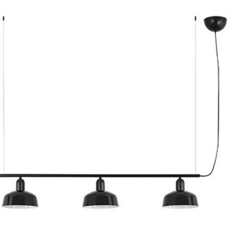 TATAWIN S metal 3L Colgante negra (1/4)
