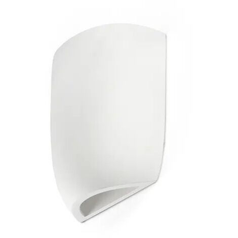KAPPU 250 aplique de pared blanco 1xE14 con interruptor 63429