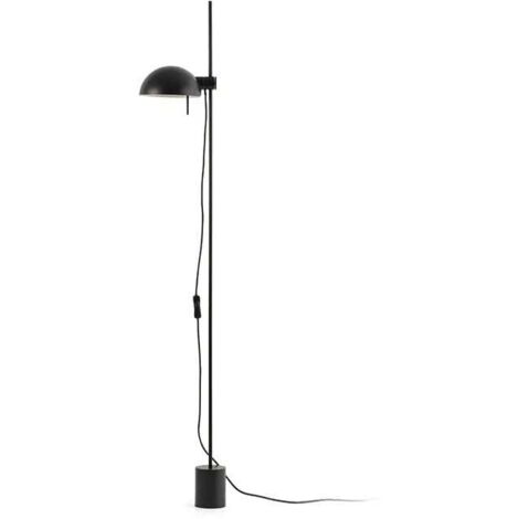 MATILDA Lámpara de pie de salon negro orientable 20517-137