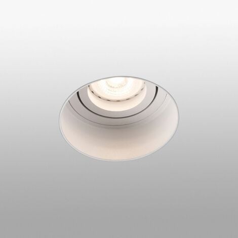 HYDE Empotrable de techo orientable blanco 40110