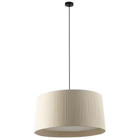 SAMBA 700 Colgante simple negra/beige (1/4)