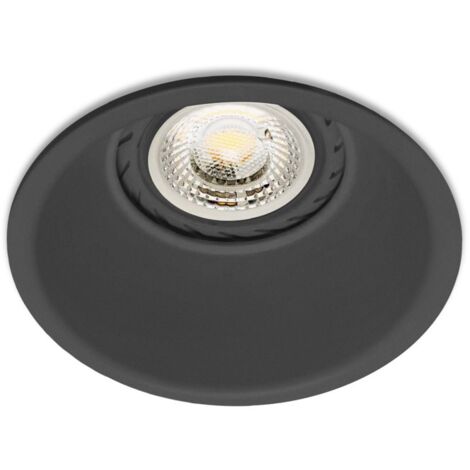 GAS Empotrable de techo negro de FARO
