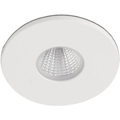TAST empotrable redondo blanco/blanco LED 2700K 44001 (1/2)