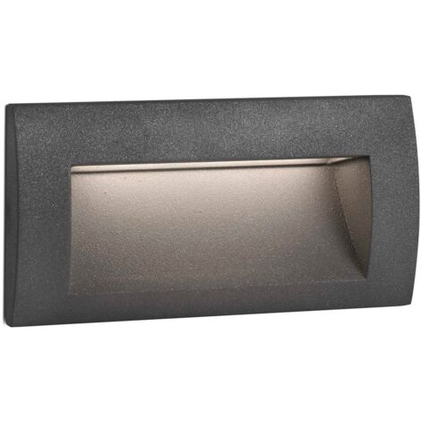 SEDNA-2 Empotrable de pared gris oscuro 70147