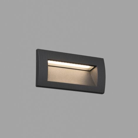 SEDNA-2 Empotrable de pared gris oscuro 70147