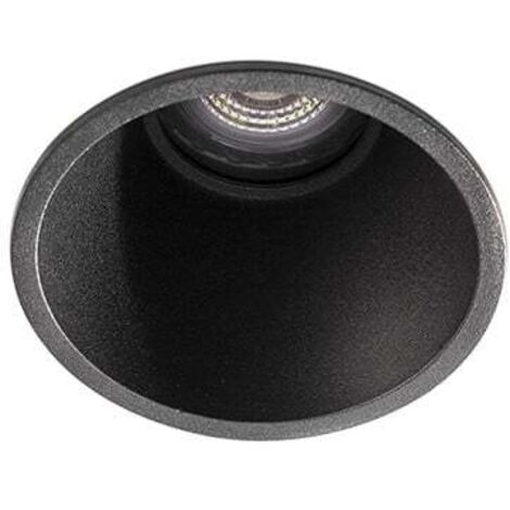 FRESH Empotrable negro GU10 IP65 02101402 (1/4)