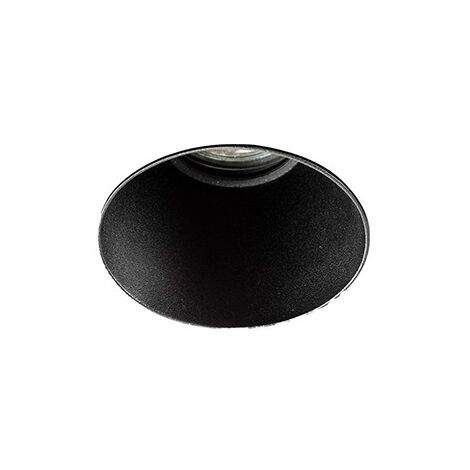 FRESH Empotrable negro sin marco IP65 02400102 (1/6)