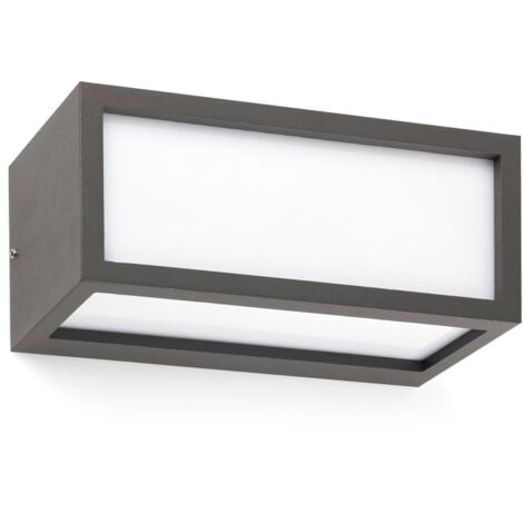 TEJO Aplique de pared exterior 70573 - GRIS OSCURO