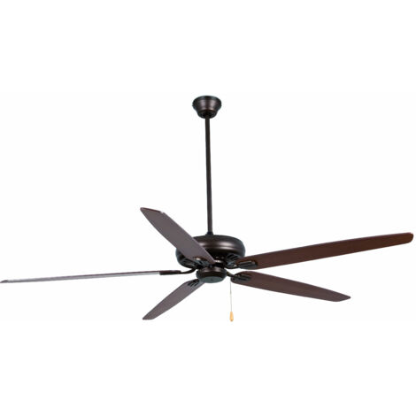Ventilador de techo sin luz Nisos 33363 - MARRON OSCURO