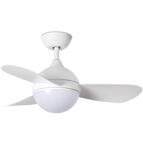 Ventilador de techo con luz blanco HVAR 34300