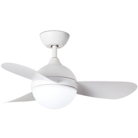 Ventilador de techo con luz blanco HVAR 34300