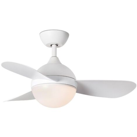 Ventilador de techo con luz blanco HVAR 34300