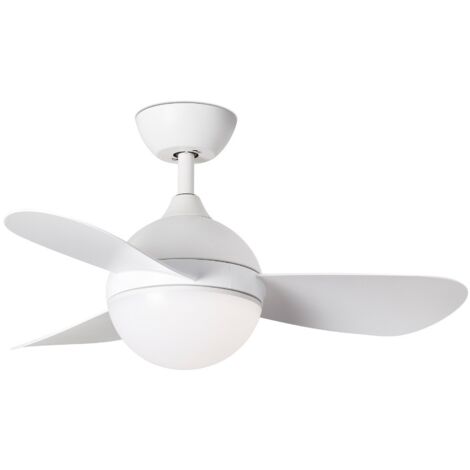 Ventilador de techo con luz blanco HVAR 34300