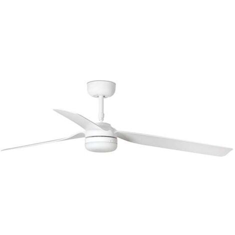 Ventilador de techo con luz blanco PUNT 33814-20