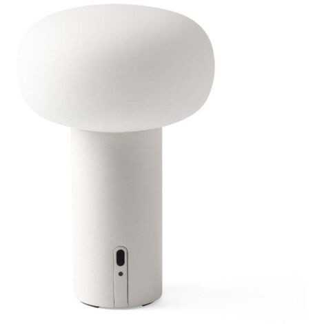 GRAB Lámpara portátil RGB recargable blanca (1/5)