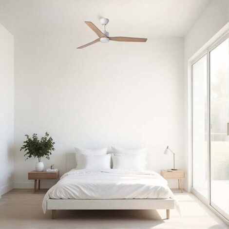 ventyly ORIGINAL ventilador blanco Ø120cm luz (1/4)