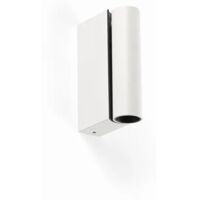 CRONOS lector de pared blanco orientable con interruptor 62750