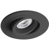 RADÓN Empotrable de techo negro de FARO