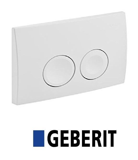 BATI SUPPORT GEBERIT AUTOPORTANT COMPLET + PLAQUE DELTA BLANCHE - PACK WC/bati  support suspendu - HABITAT-ECONOME