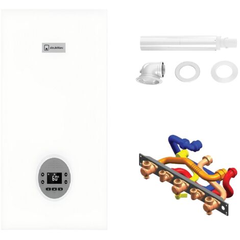 Pack Chaudière gaz murale oxylis iCONDENS OX GVA iC 18-24 18 kW complète