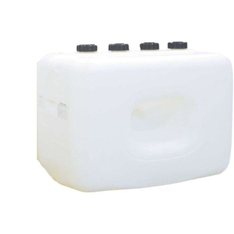 Roth – Cuve fioul polyéthylène simple peau 1500L – Réservoir intérieur sans cuvette de rétention – Installation sur sol plan maçonné