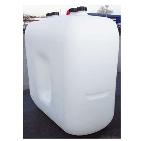 Roth – Cuve fioul polyéthylène simple peau 2000L – Pour stockage intérieur – Dimensions 225x72x164.5 cm – Installation sur sol plan maçonné