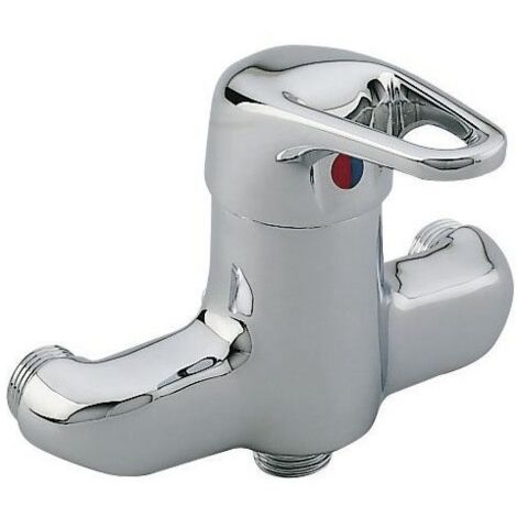 Watts – Mitigeur de douche entraxe 11 cm – Tête de robinet avec filetage 15X21 – Rénovation facile pour remplacement rapide