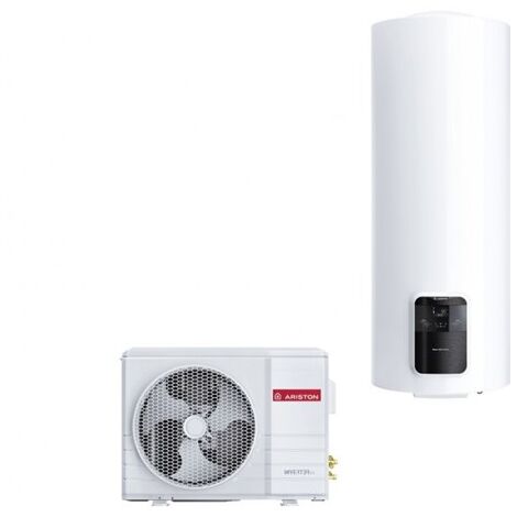 Ariston Group – Chauffe-eau thermodynamique 150 litres – Classe A+ – Installation murale – Nuos split inverter – Temps de chauffe 3h19