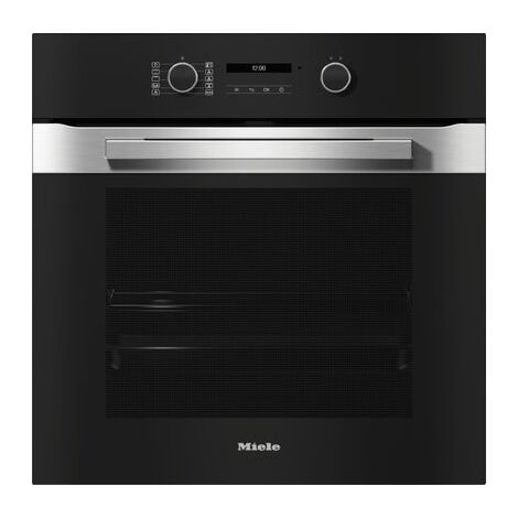Miele – Four encastrable chaleur tournante 76L – Dimensions 596 x 595 x 569 mm – Classe A+ – 8 modes de cuisson – Nettoyage facile par catalyse