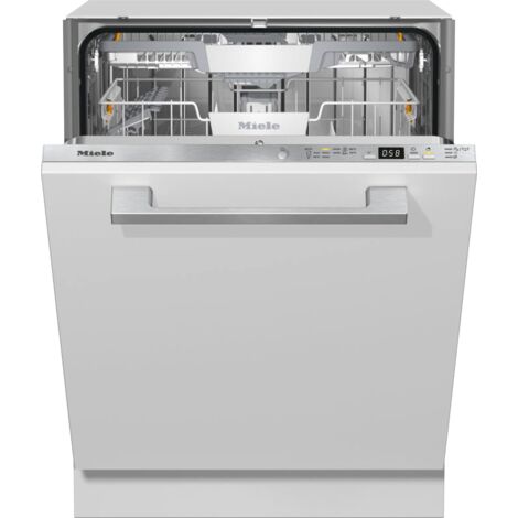 Miele – Lave-vaisselle tout intégrable 60 cm – Capacité 14 couverts – 5 programmes – Séchage AutoOpen – Niveau sonore 44 dB – Classe énergétique C