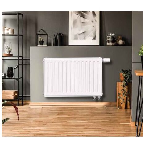 Radiateur eau chaude T6 3010 1502 Watts, Hauteur 750 x 920 mm