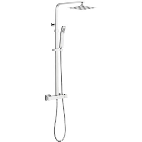 Colonne mitigeur thermostatique Skara 20 jets laiton Kalla (1/3)