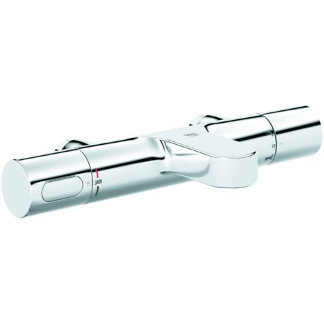 Grohe Grohtherm 3000 Cosmopolitan Mitigeur thermostatique 2 sorties 1/2', chromé (34277000)