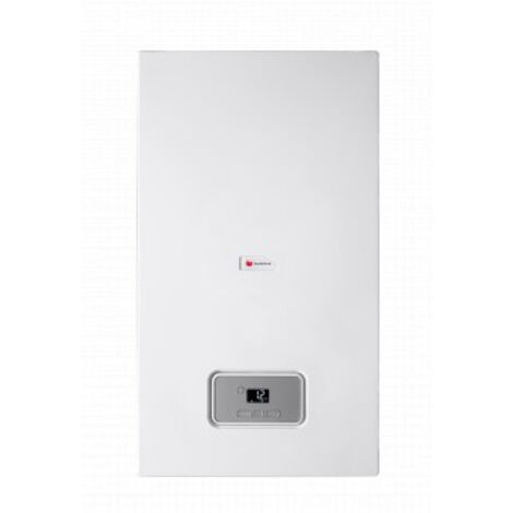 Saunier Duval – Chaudière gaz à condensation 25 kW – Micro-accumulation pour confort immédiat – Rendement 108,5 % – Pose murale – Évacuation ventouse