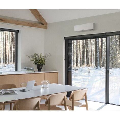 Climatiseur réversible Bi-split DAIKIN BLUEVOLUTION 2MXM40 + 2 unités intérieures Perfera 2000w R32 A++