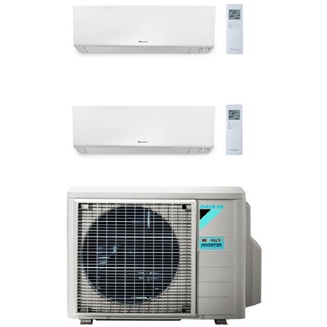 Climatiseur réversible Bi-split DAIKIN BLUEVOLUTION 2MXM50+2 Perfera 2500w R32 A+++