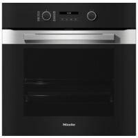 Miele – Four traditionnel multifonctions 76L – Classe A+ – Paroi catalytique autonettoyante – Design PureLine noir obsidien