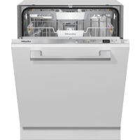 Miele – Lave-vaisselle tout intégrable 60 cm – Capacité 14 couverts – 5 programmes – Séchage AutoOpen – Niveau sonore 44 dB – Classe énergétique C
