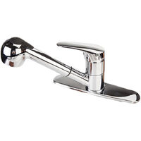 Copper Stainless Steel Kitchen Pull Chromeplate Faucet